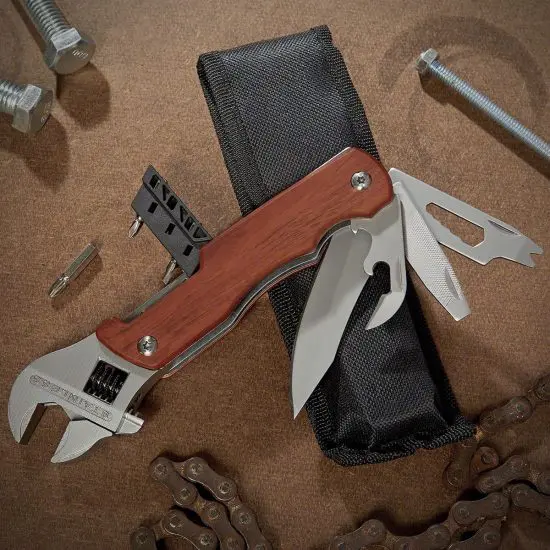Personalized Wrench Multi Tool as One of the best Promotion Gift Ideas