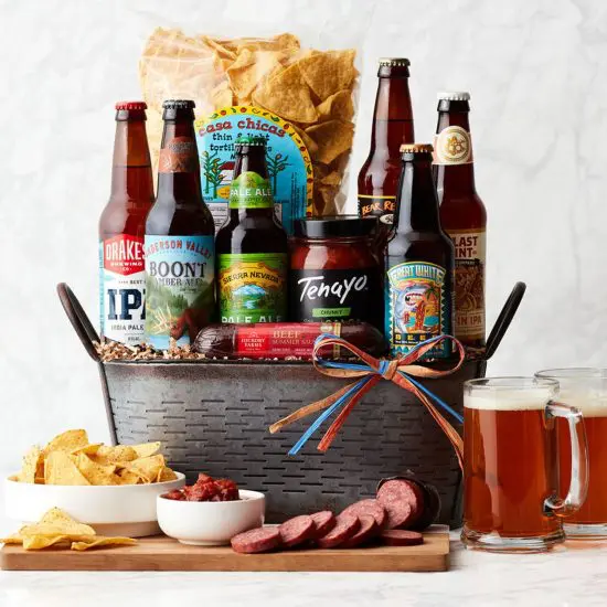 California Beer Gift Basket
