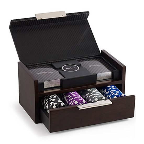 Ralph Lauren Poker Set