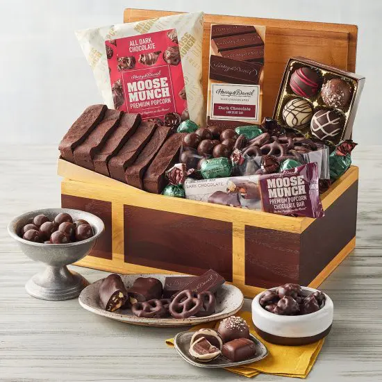 Promotion Gift Ideas are Chocolate Gift Basket