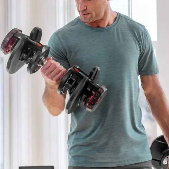 Adjustable Dumbbells are Manly Man Gifts