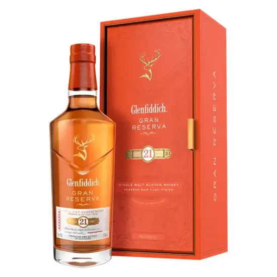Glenfiddich Gran Reserva Scotch 21 Year Old