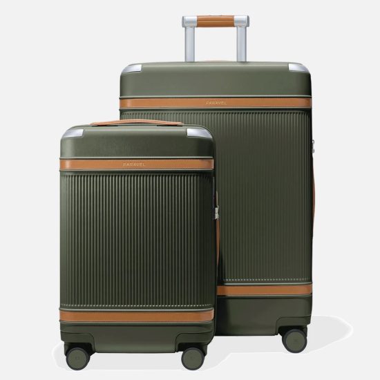 Matching Monogrammed Luggage Set