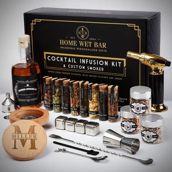 Cocktail Infusion Kit and Whiskey Smoker 