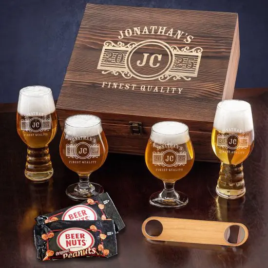 Ultimate Custom Craft Beer Gift Basket