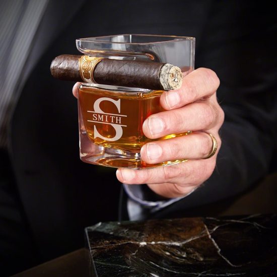 Whiskey Cigar Glass