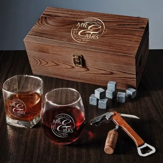 His and Hers Wedding Gift Set