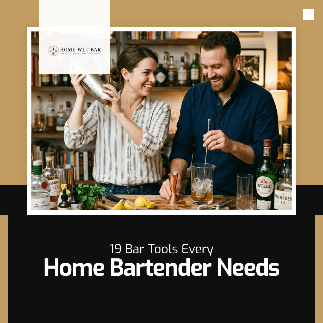 19 Bar Tools Every Home Bartender Needs - HomeWetBar