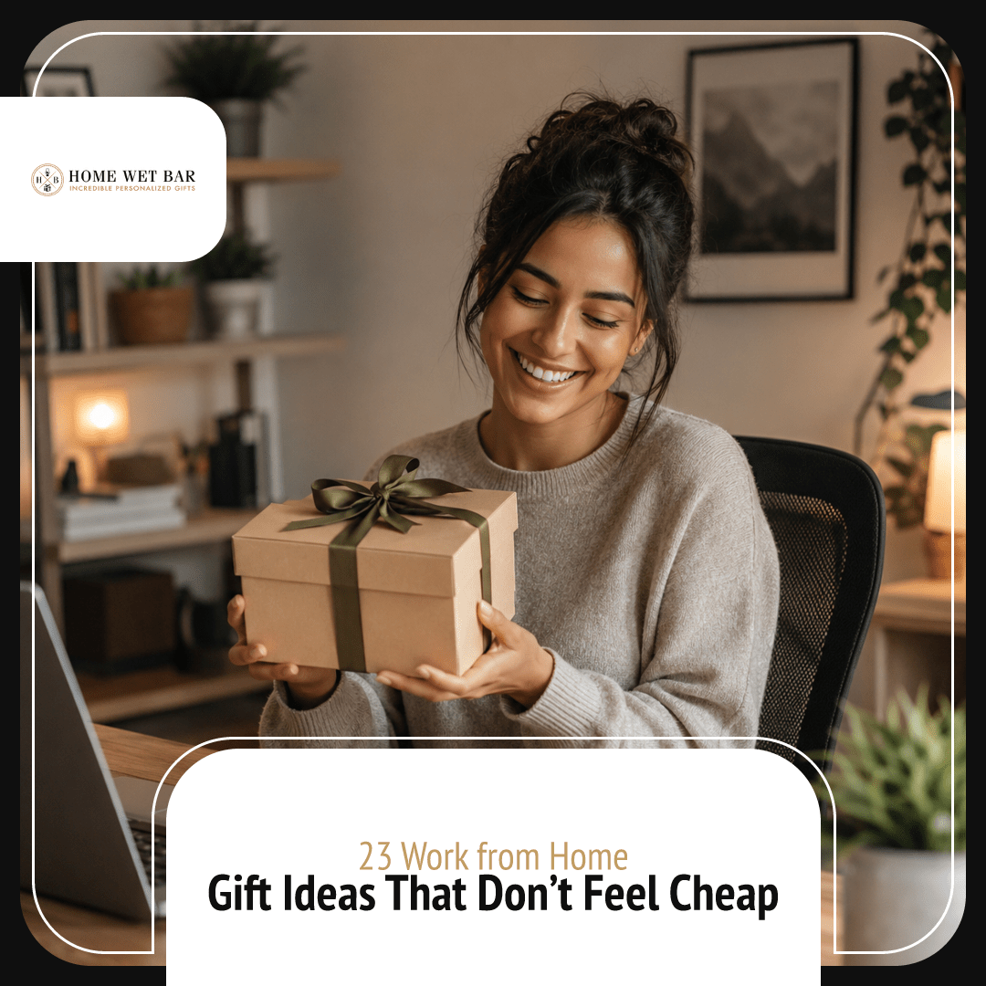 23 Work from Home Gift Ideas That Don’t Feel Cheap - HomeWetBar