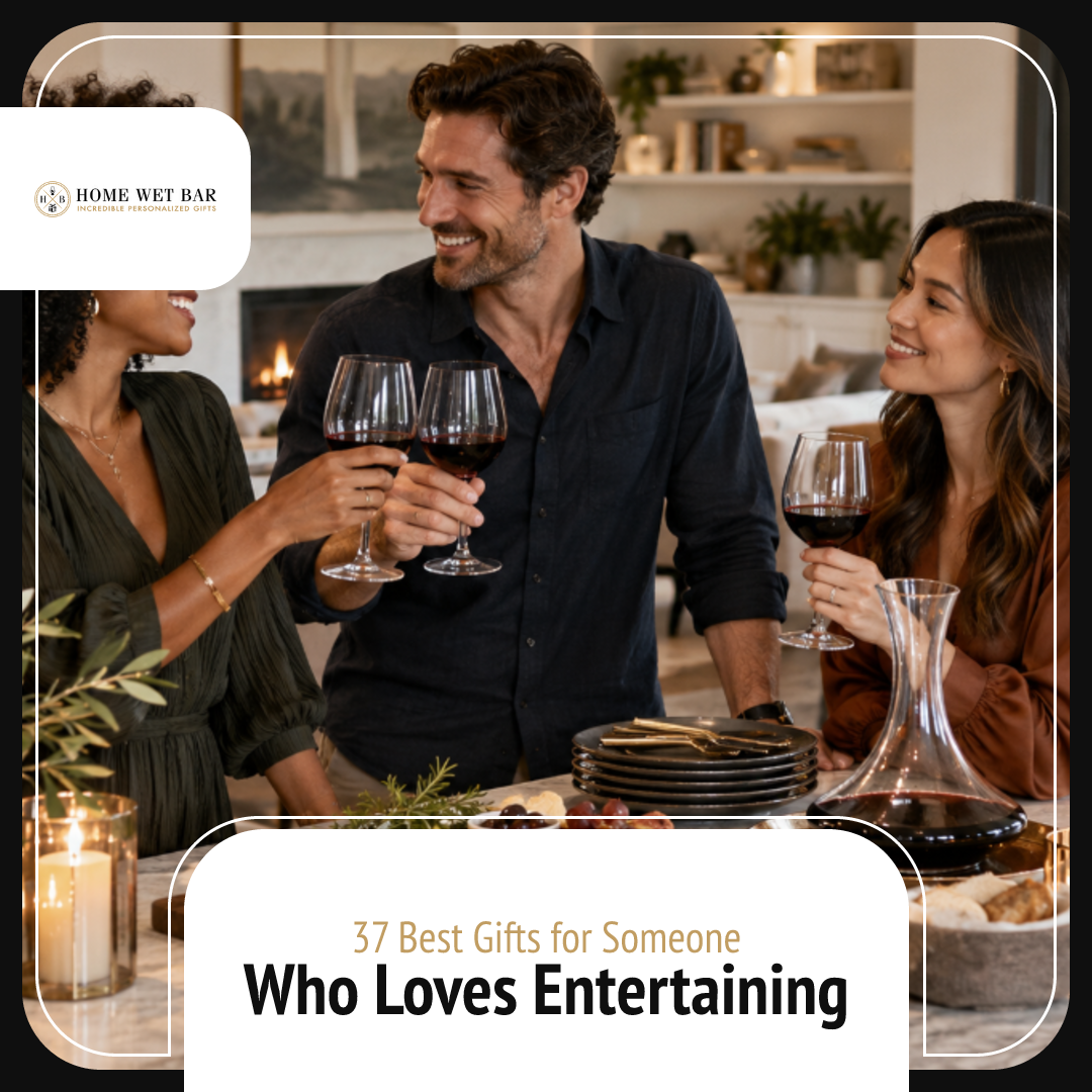 37 Best Gifts for Someone Who Loves Entertaining - HomeWetBar