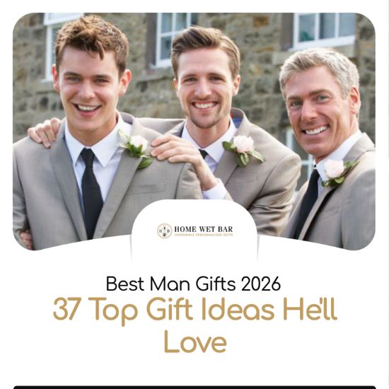 Best Man Gifts - 37 Top Gift Ideas He'll Love