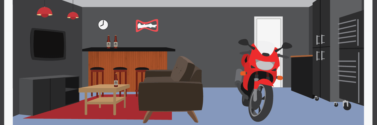 Diy Man Cave The Allure Of The Australian Man Cave Garage Storage