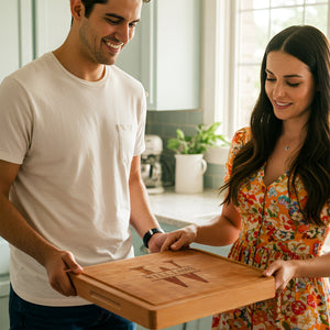 Custom Charcuterie Boards + Cutting Boards - HomeWetBar 