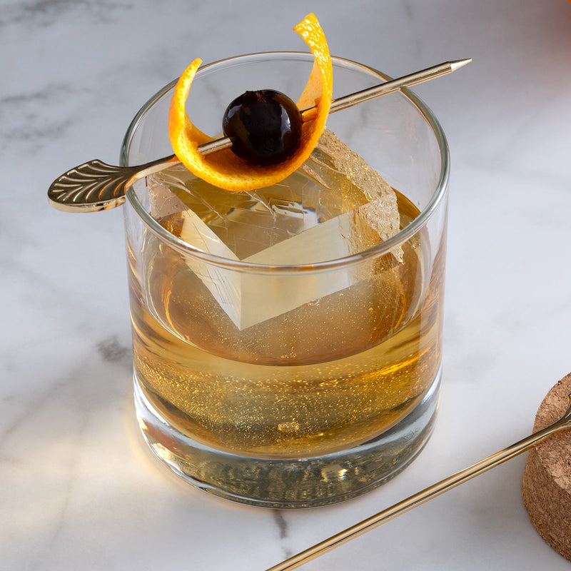 Custom Cocktail Glasses - HomeWetBar 