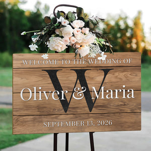 Wedding Signs + Welcome Signs - HomeWetBar 