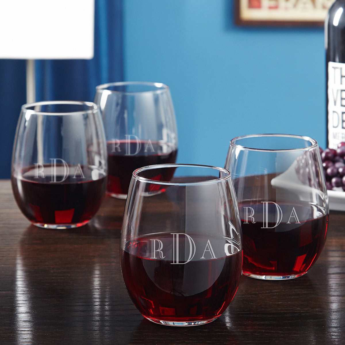 Personalized Wine Glasses
