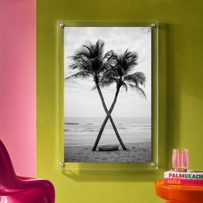 Two to Tango Acrylic Wall Art Print