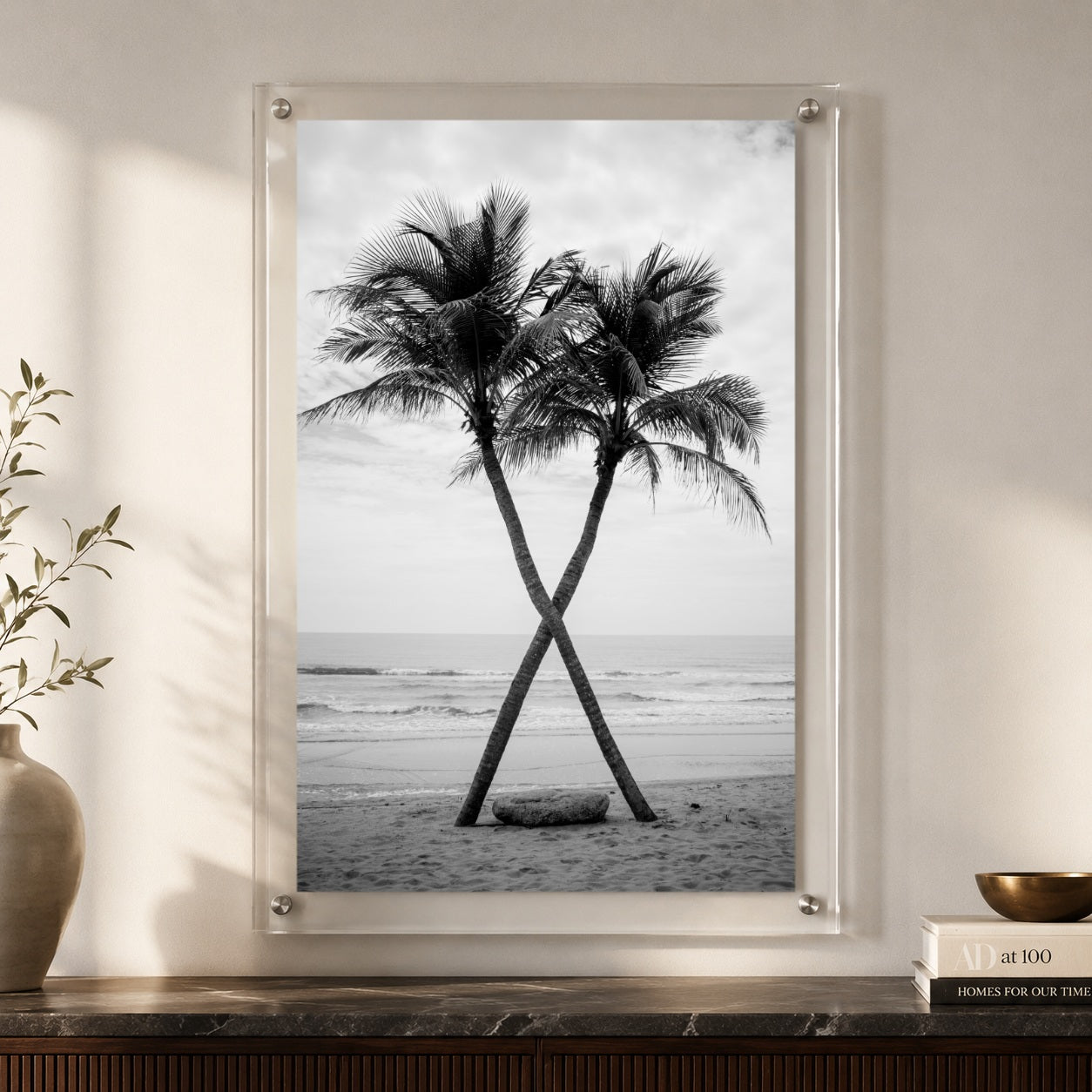 Two to Tango Acrylic Wall Art Print