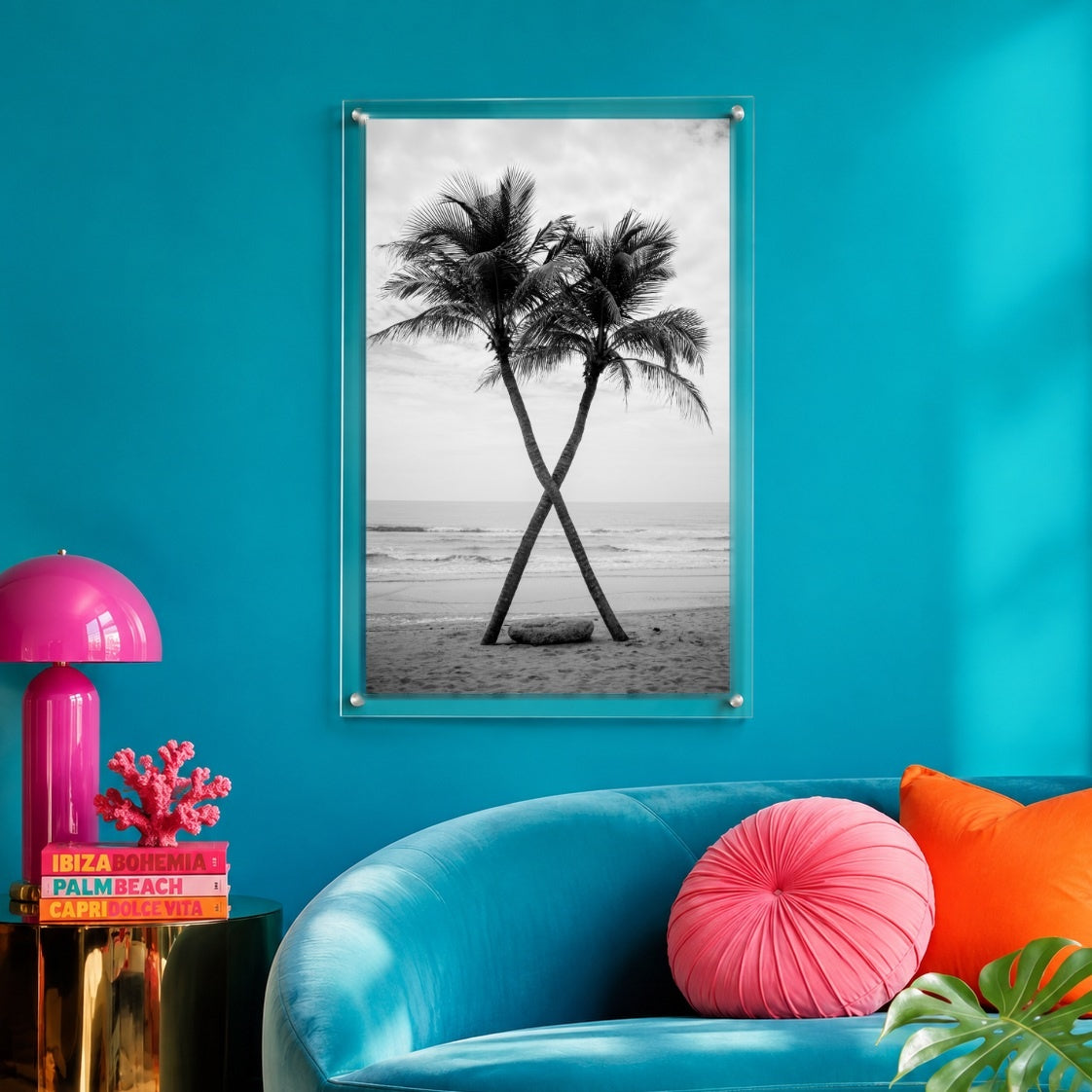 Two to Tango Acrylic Wall Art Print