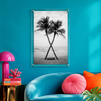 Two to Tango Acrylic Wall Art Print