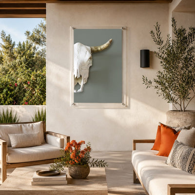 Bleached Outlaw Acrylic Wall Art Print