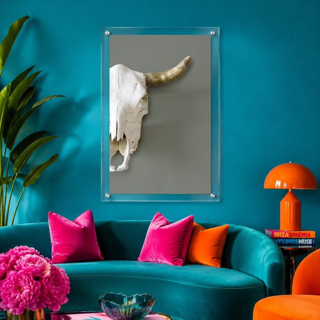 Bleached Outlaw Acrylic Wall Art Print