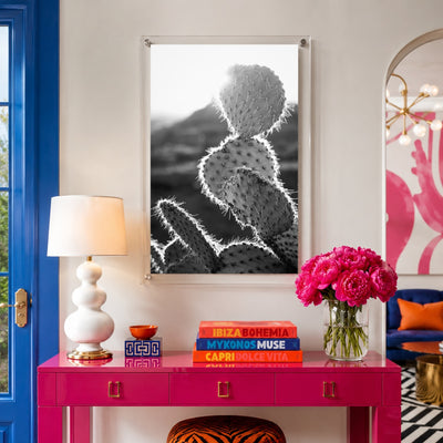 Prickly Business Acrylic Wall Art Print
