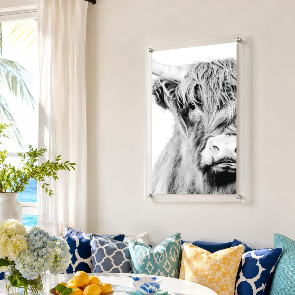 Fringe Benefits Acrylic Wall Art Print