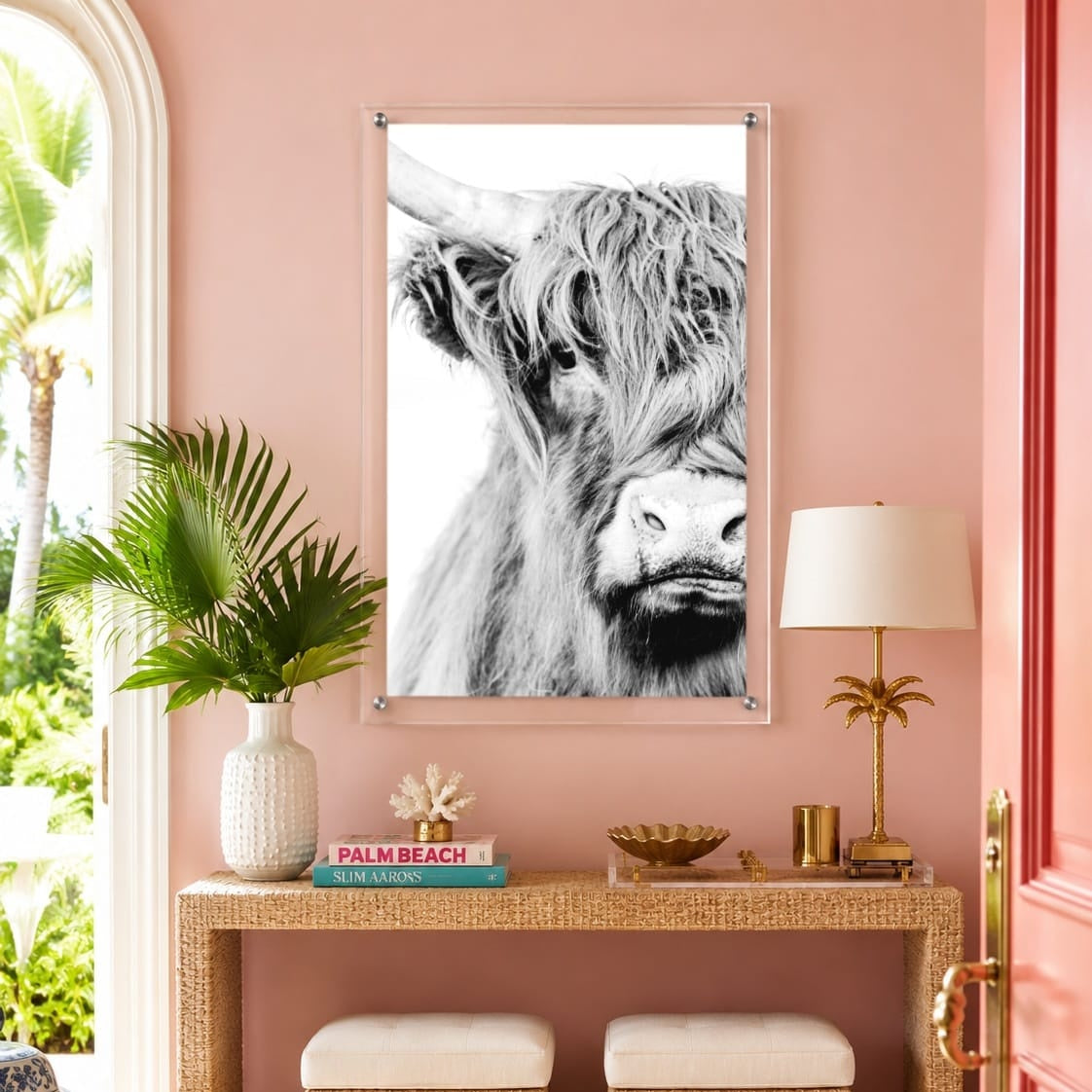 Fringe Benefits Acrylic Wall Art Print