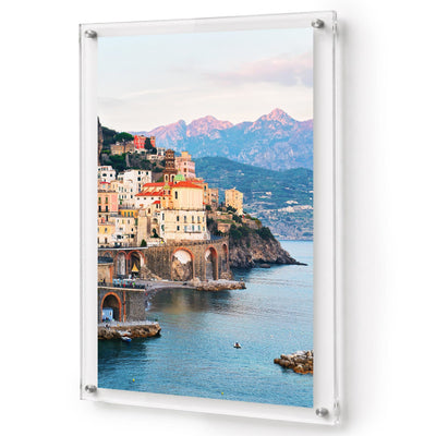Cliffside Crush Acrylic Wall Art Print