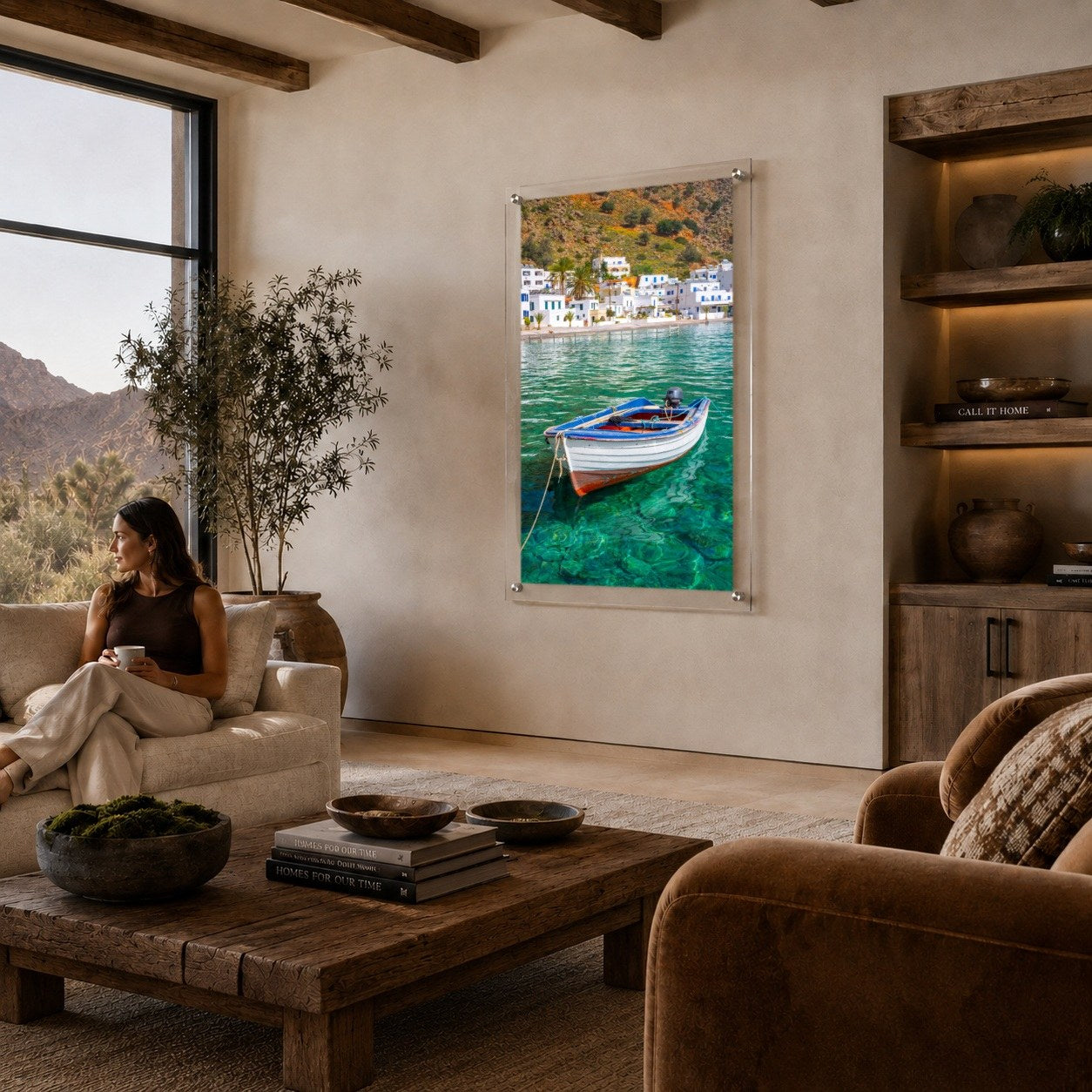 Shore Thing Acrylic Wall Art Print