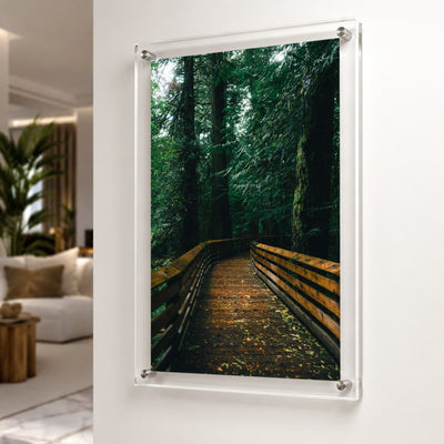 Into the Green Room Acrylic Wall Art Print