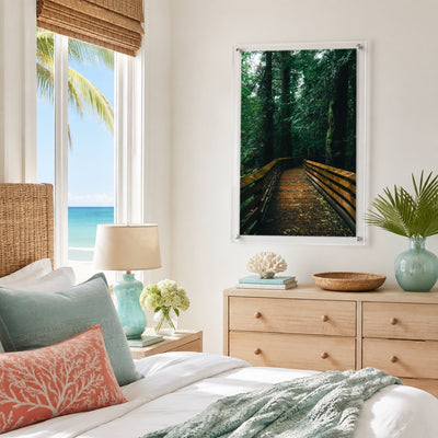 Into the Green Room Acrylic Wall Art Print