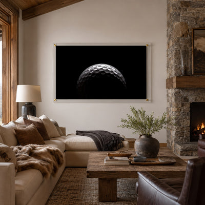 Midnight Mulligan Acrylic Wall Art Print
