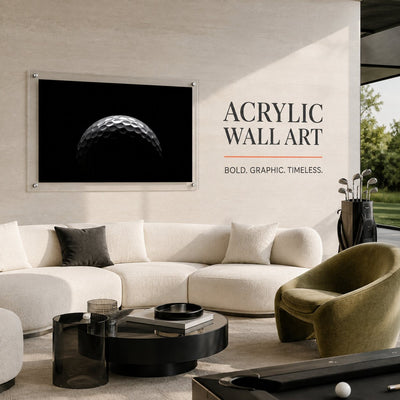 Midnight Mulligan Acrylic Wall Art Print