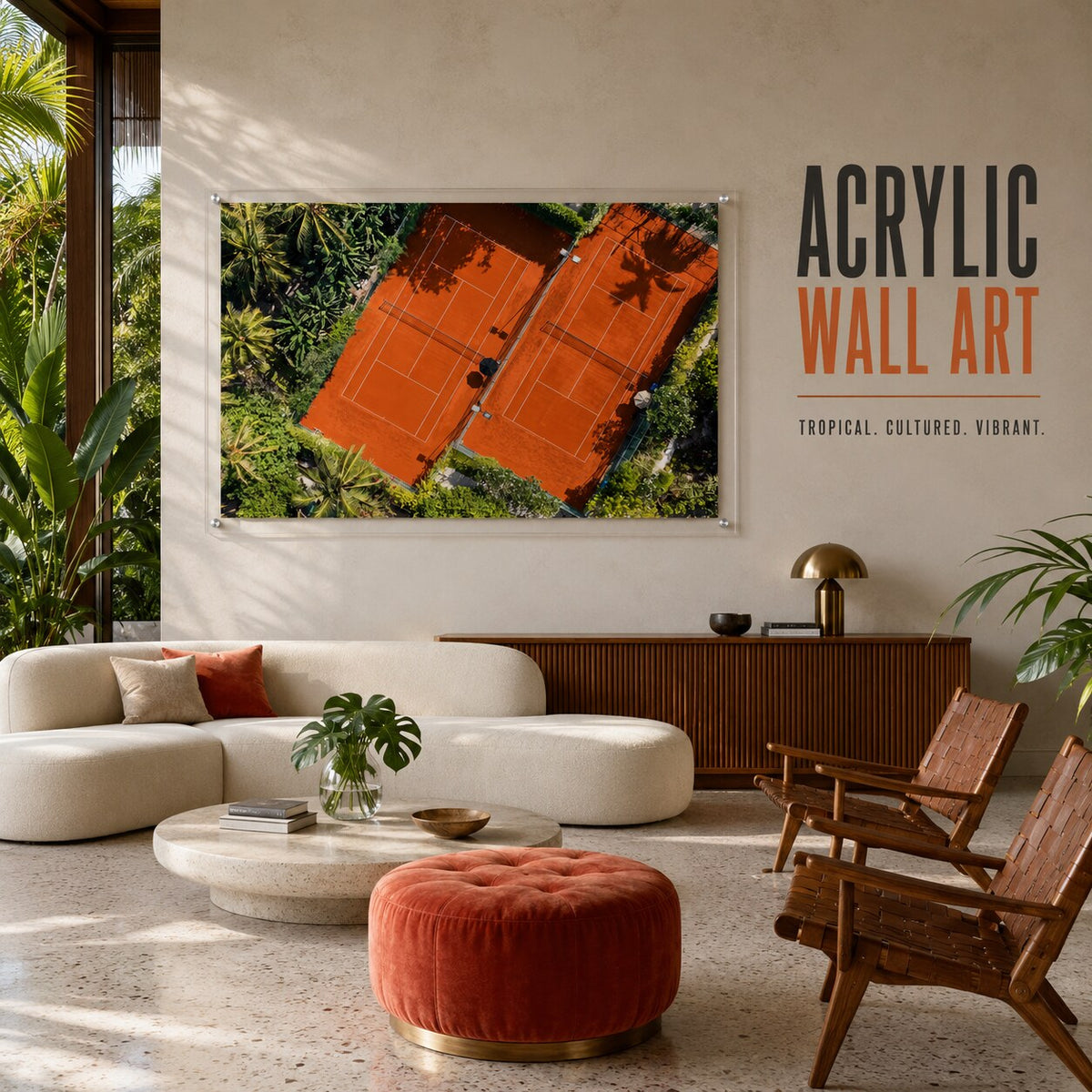 Paradise Served Acrylic Wall Art Print