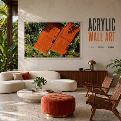 Paradise Served Acrylic Wall Art Print
