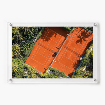 Paradise Served Acrylic Wall Art Print