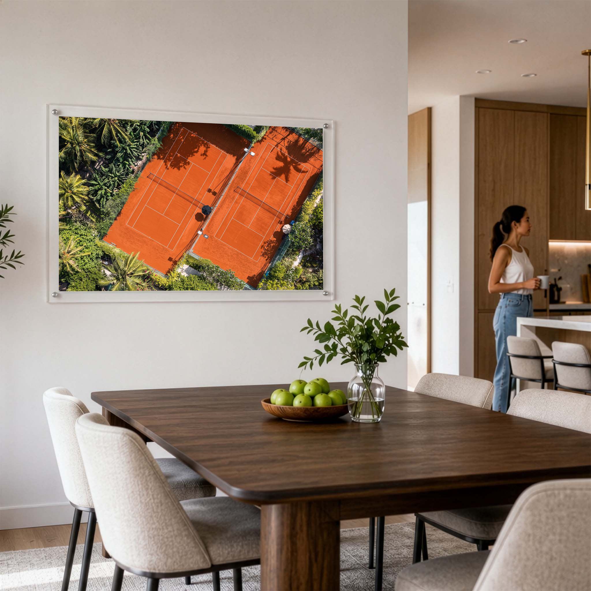 Paradise Served Acrylic Wall Art Print