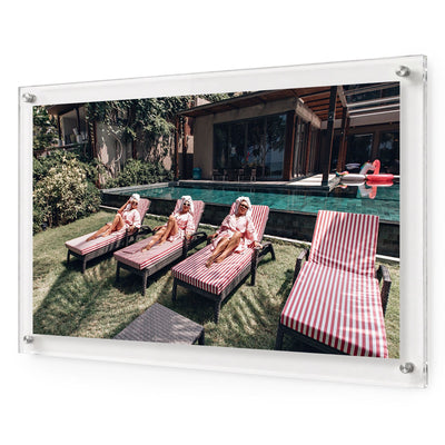 Girls Just Wanna Sun Acrylic Wall Art Print