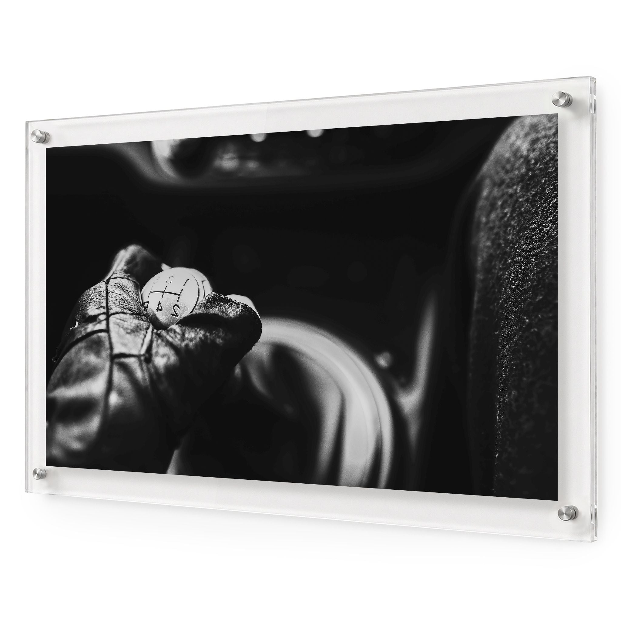 Clutch Move Acrylic Wall Art Print