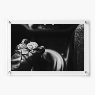 Clutch Move Acrylic Wall Art Print