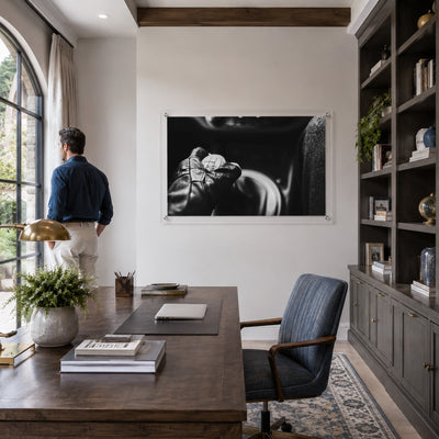 Clutch Move Acrylic Wall Art Print