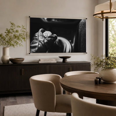 Clutch Move Acrylic Wall Art Print