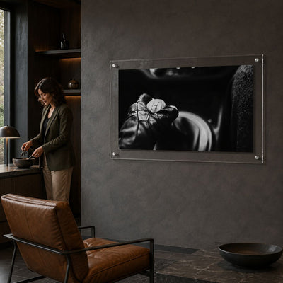 Clutch Move Acrylic Wall Art Print