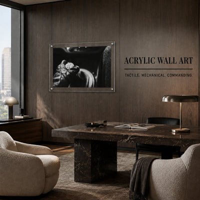 Clutch Move Acrylic Wall Art Print