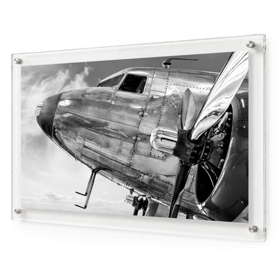 Plane and Simple Acrylic Wall Art Print