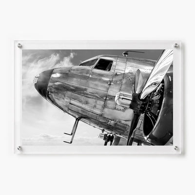 Plane and Simple Acrylic Wall Art Print