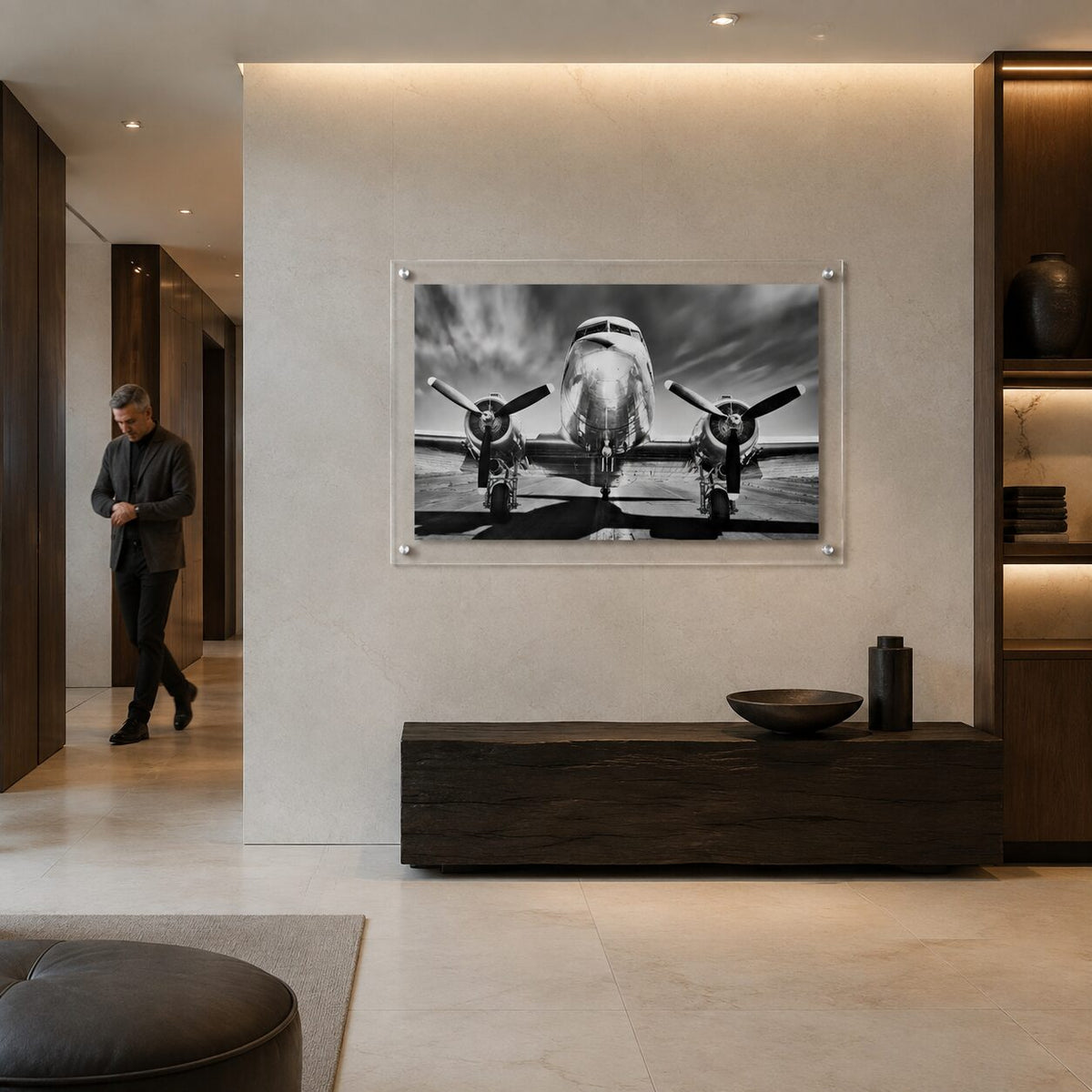 Runway Royalty Acrylic Wall Art Print