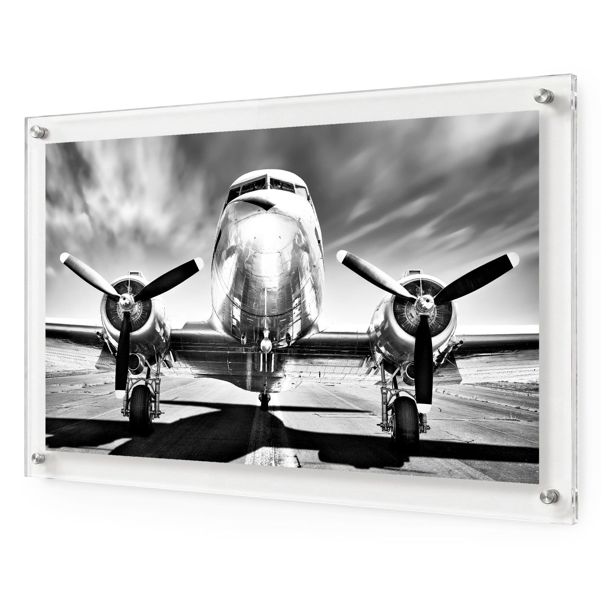 Runway Royalty Acrylic Wall Art Print